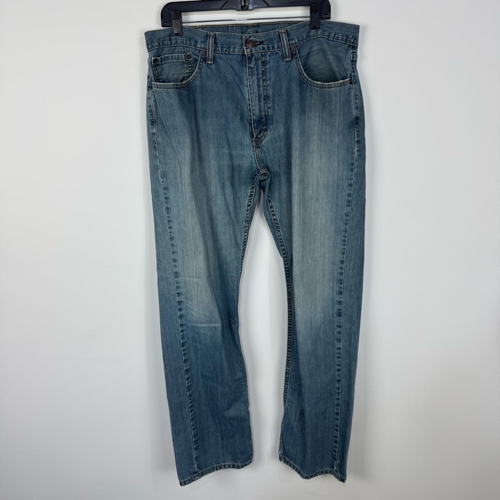 Levi's Straight Leg Denim Jeans Size 36x34